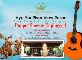 Entertainment Program( Puppet Show & Live Band)